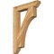 Ekena Millwork Westlake Slat Rough Sawn Bracket, Western Red Cedar, 4"W x 24"D x 36"H BKT04X24X36WTL06RWR - alternate 1